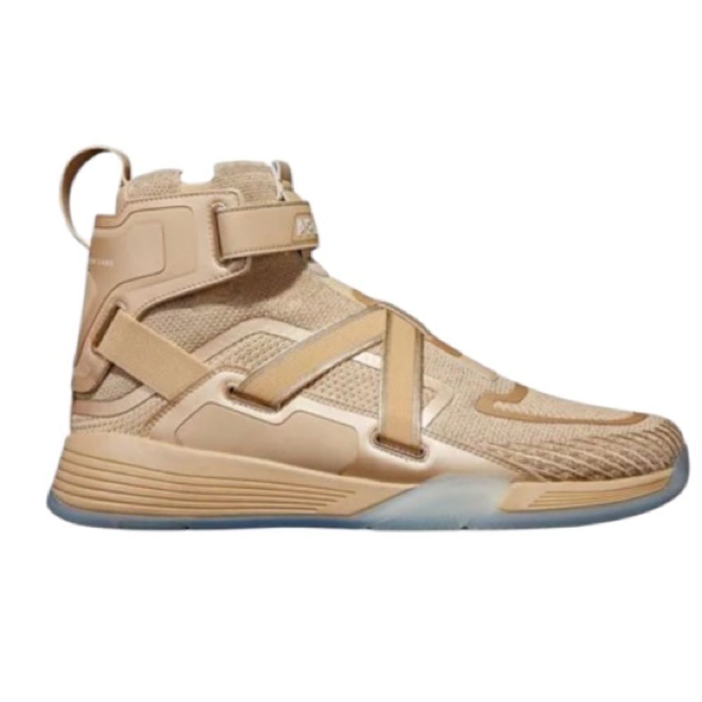 APL Men’s Super Future High-Top Sneakers CHAMPAGNE NWT